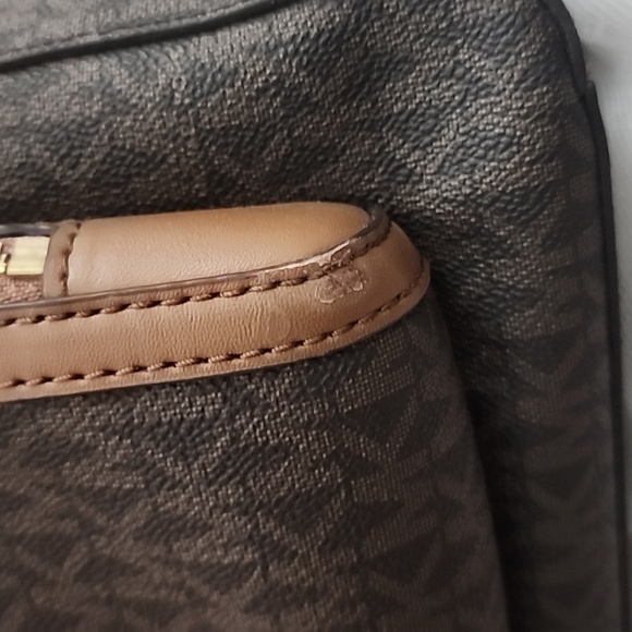 Michael Kors Jaycee Large Logo Backpack - Picture 11 of 11